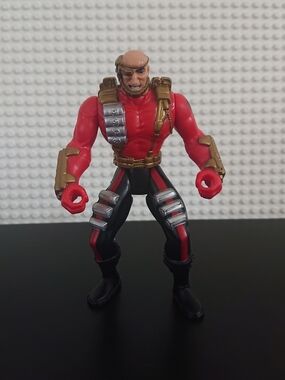 1995 Hasbro G.I. Joe Extreme - Inferno 4.5" Action Figure - GI Joe